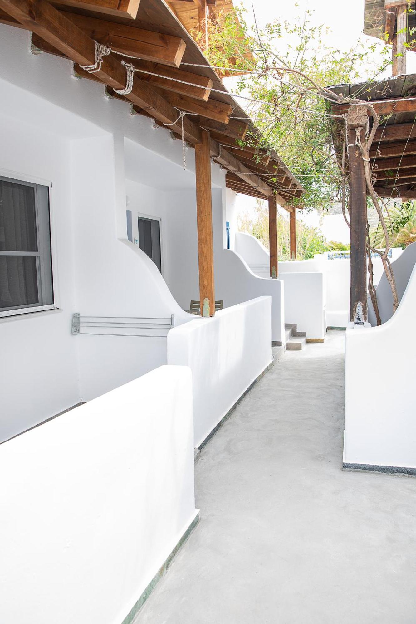 Vassilia On The Beach Serifos Λιβαδάκια Εξωτερικό φωτογραφία