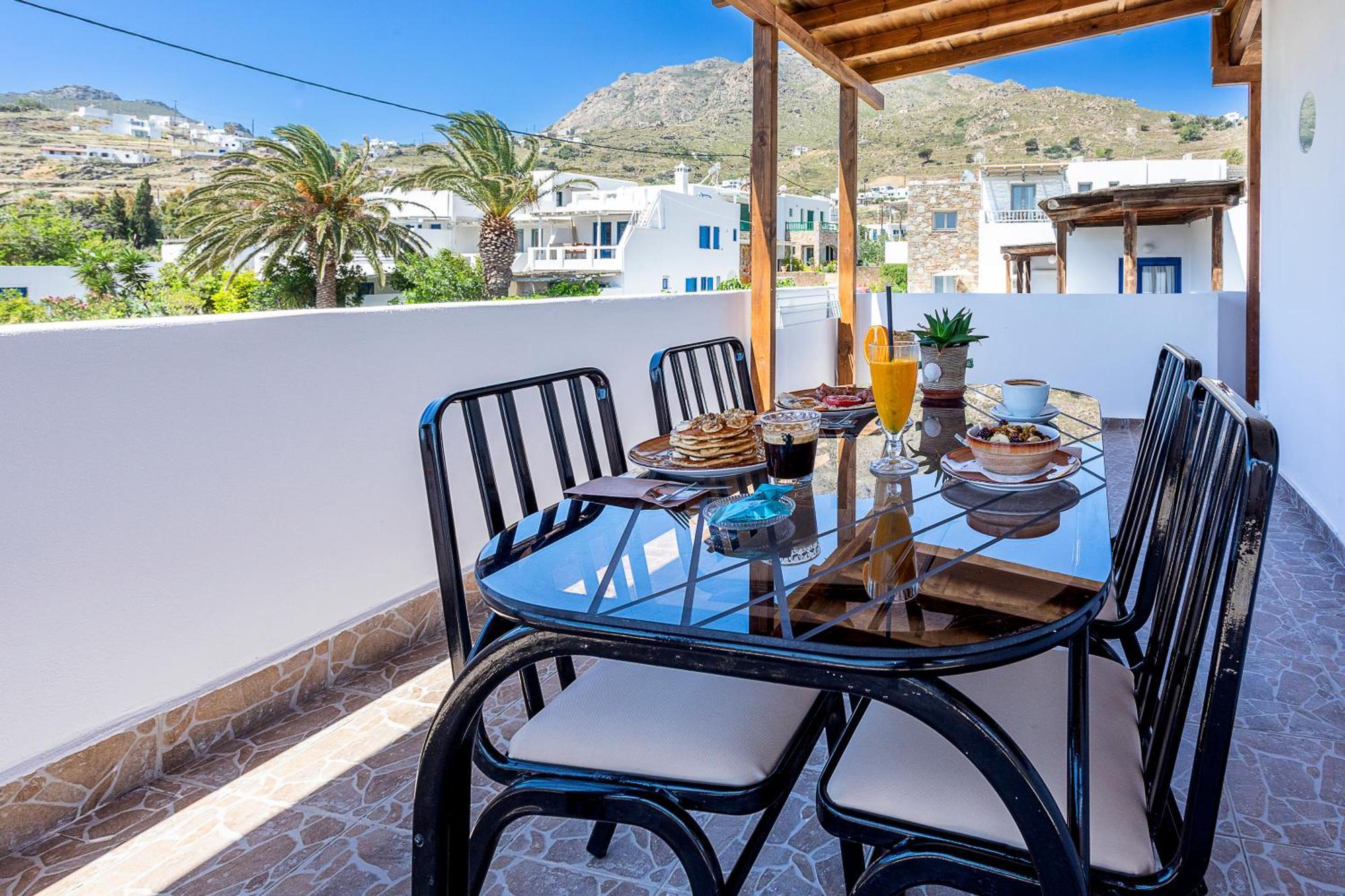 Vassilia On The Beach Serifos Λιβαδάκια Εξωτερικό φωτογραφία
