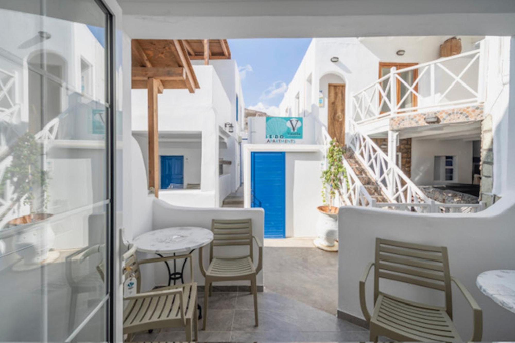Vassilia On The Beach Serifos Λιβαδάκια Εξωτερικό φωτογραφία