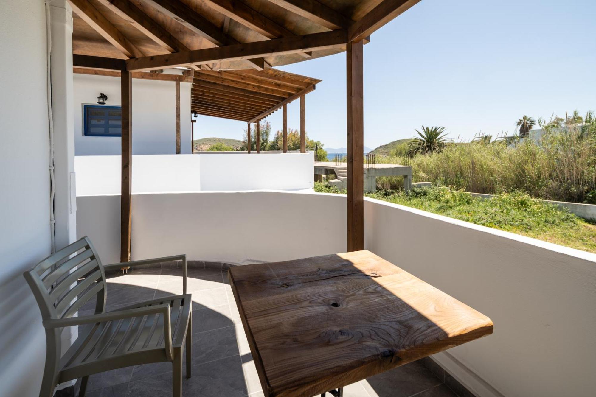 Vassilia On The Beach Serifos Λιβαδάκια Εξωτερικό φωτογραφία