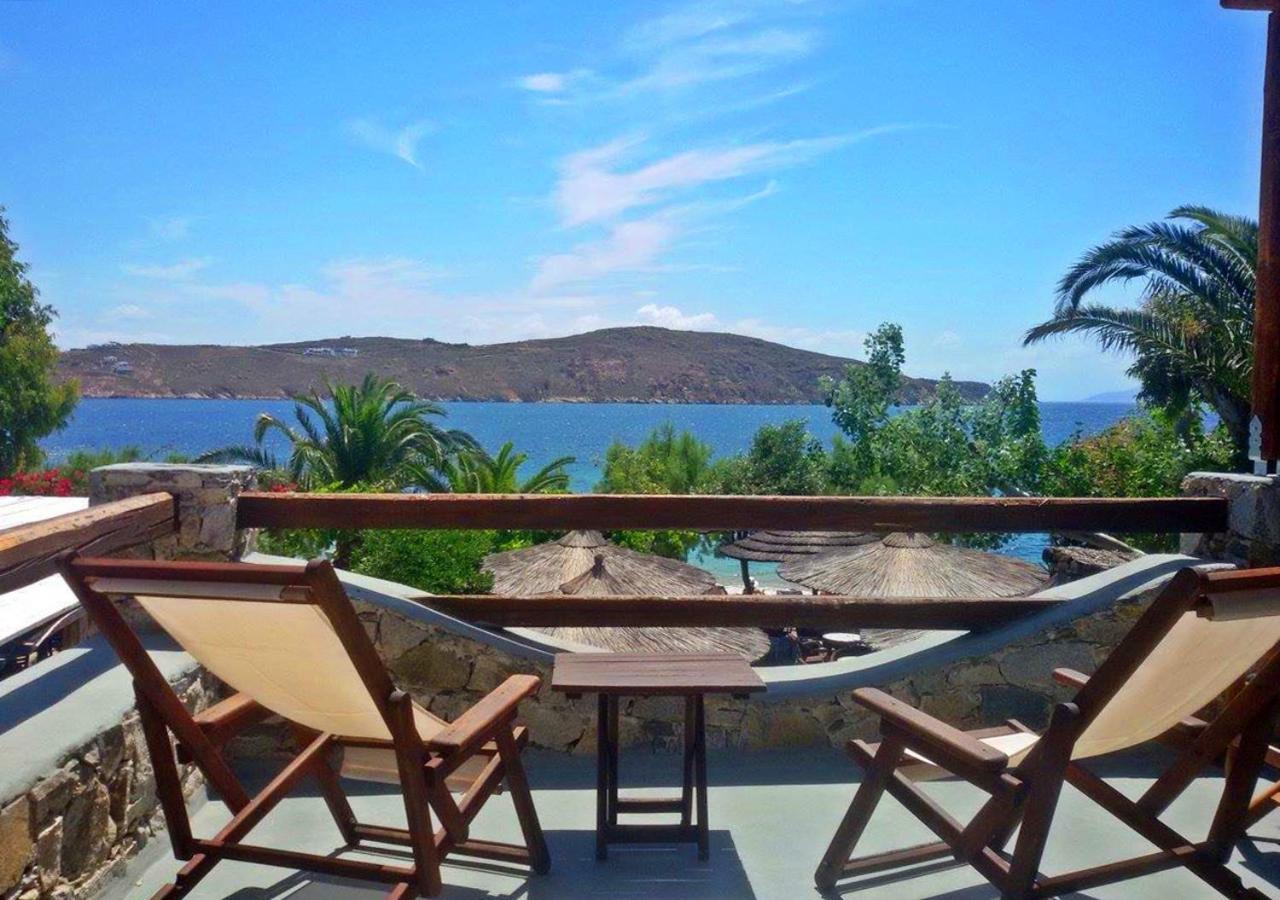 Vassilia On The Beach Serifos Λιβαδάκια Εξωτερικό φωτογραφία