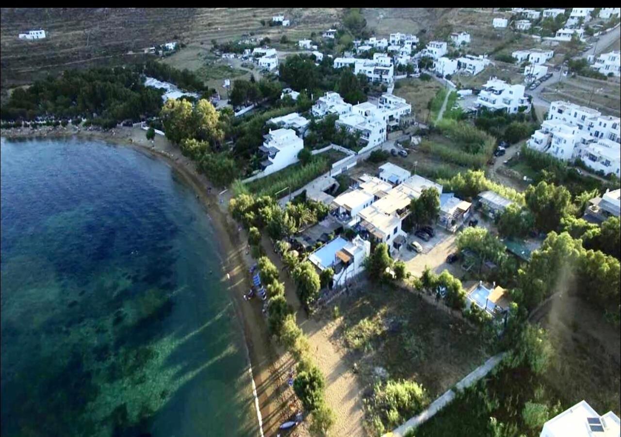 Vassilia On The Beach Serifos Λιβαδάκια Εξωτερικό φωτογραφία